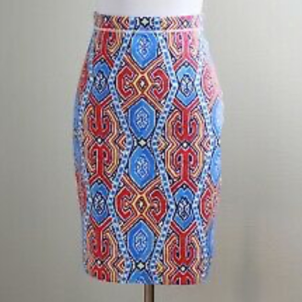 J McLaughlin reversible Halle skirt $168 like new